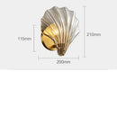 GobekUsa Glass Copper LED Wall Lamp for Home Indoor Decor - Modern Nordic Wandlamp