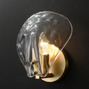 GobekUsa Glass Copper LED Wall Lamp for Home Indoor Decor - Modern Nordic Wandlamp