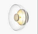 GobekUsa Glass Copper LED Wall Lamp for Home Indoor Decor - Modern Nordic Wandlamp