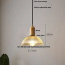 GobekUsa Glass LED Pendant Light Chandelier for Modern Home Decor