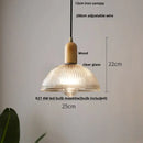 GobekUsa Glass LED Pendant Light Chandelier for Modern Home Decor