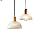 GobekUsa Glass LED Pendant Light Chandelier for Modern Home Decor