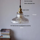 GobekUsa Glass LED Pendant Light Chandelier for Modern Home Decor