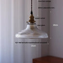 GobekUsa Glass LED Pendant Light Chandelier for Modern Home Decor