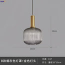 GobekUsa Glass Pendant Lights: Modern Nordic Style LED Pendant Lamp for Bedroom, Living, Dining Room