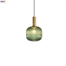 GobekUsa Glass Pendant Lights: Modern Nordic Style LED Pendant Lamp for Bedroom, Living, Dining Room