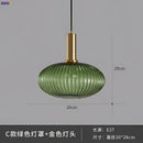 GobekUsa Glass Pendant Lights: Modern Nordic Style LED Pendant Lamp for Bedroom, Living, Dining Room