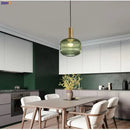 GobekUsa Glass Pendant Lights: Modern Nordic Style LED Pendant Lamp for Bedroom, Living, Dining Room