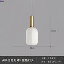 GobekUsa Glass Pendant Lights: Modern Nordic Style LED Pendant Lamp for Bedroom, Living, Dining Room