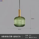 GobekUsa Glass Pendant Lights: Modern Nordic Style LED Pendant Lamp for Bedroom, Living, Dining Room