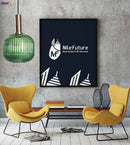 GobekUsa Glass Pendant Lights: Modern Nordic Style LED Pendant Lamp for Bedroom, Living, Dining Room