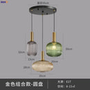 GobekUsa Glass Pendant Lights: Modern Nordic Style LED Pendant Lamp for Bedroom, Living, Dining Room