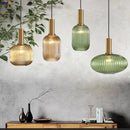 GobekUsa Glass Pendant Lights: Modern Nordic Style LED Pendant Lamp for Bedroom, Living, Dining Room