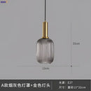 GobekUsa Glass Pendant Lights: Modern Nordic Style LED Pendant Lamp for Bedroom, Living, Dining Room