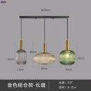 GobekUsa Glass Pendant Lights: Modern Nordic Style LED Pendant Lamp for Bedroom, Living, Dining Room