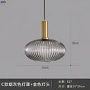 GobekUsa Glass Pendant Lights: Modern Nordic Style LED Pendant Lamp for Bedroom, Living, Dining Room
