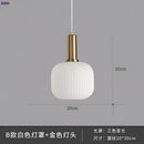 GobekUsa Glass Pendant Lights: Modern Nordic Style LED Pendant Lamp for Bedroom, Living, Dining Room