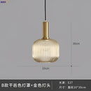 GobekUsa Glass Pendant Lights: Modern Nordic Style LED Pendant Lamp for Bedroom, Living, Dining Room