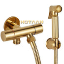 GobekUsa Copper Bidet Sprayer Set for Bathroom Hygiene
