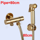 GobekUsa Copper Bidet Sprayer Set for Bathroom Hygiene