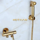 GobekUsa Copper Bidet Sprayer Set for Bathroom Hygiene