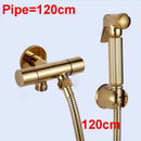 GobekUsa Copper Bidet Sprayer Set for Bathroom Hygiene