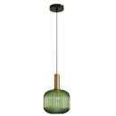 GobekUsa Green Pumpkin Glass Pendant Lights for Kitchen Island, Restaurant, Bedroom - DIY CombinationStringBuilder.limit(180).toString()