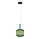 GobekUsa Green Pumpkin Glass Pendant Lights for Kitchen Island, Restaurant, Bedroom - DIY CombinationStringBuilder.limit(180).toString()