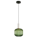 GobekUsa Green Pumpkin Glass Pendant Lights for Kitchen Island, Restaurant, Bedroom - DIY CombinationStringBuilder.limit(180).toString()