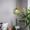 GobekUsa Green Pumpkin Glass Pendant Lights for Kitchen Island, Restaurant, Bedroom - DIY CombinationStringBuilder.limit(180).toString()