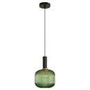 GobekUsa Green Pumpkin Glass Pendant Lights for Kitchen Island, Restaurant, Bedroom - DIY CombinationStringBuilder.limit(180).toString()