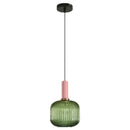 GobekUsa Green Pumpkin Glass Pendant Lights for Kitchen Island, Restaurant, Bedroom - DIY CombinationStringBuilder.limit(180).toString()