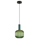 GobekUsa Green Pumpkin Glass Pendant Lights for Kitchen Island, Restaurant, Bedroom - DIY CombinationStringBuilder.limit(180).toString()