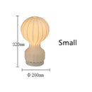 GobekUsa Gatto Silk Table Lamp Modern Minimalist Bedroom LED