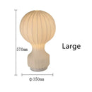 GobekUsa Gatto Silk Table Lamp Modern Minimalist Bedroom LED
