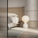 GobekUsa Gatto Silk Table Lamp Modern Minimalist Bedroom LED