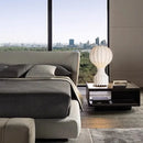 GobekUsa Gatto Silk Table Lamp Modern Minimalist LED Bedroom Decoration