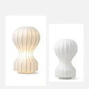 GobekUsa Gatto Silk Table Lamp Modern Minimalist LED Bedroom Decoration