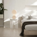 GobekUsa Gatto Silk Table Lamp Modern Minimalist LED Bedroom Decoration