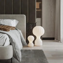GobekUsa Gatto Silk Table Lamp Modern Minimalist LED Bedroom Decoration