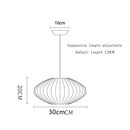 GobekUsa Elegant Silk Designer Pendant Lamp for Home & Hospitality Lighting