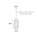GobekUsa Elegant Silk Designer Pendant Lamp for Home & Hospitality Lighting