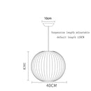 GobekUsa Elegant Silk Designer Pendant Lamp for Home & Hospitality Lighting