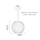 GobekUsa Elegant Silk Designer Pendant Lamp for Home & Hospitality Lighting