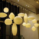 GobekUsa Elegant Silk Designer Pendant Lamp for Home & Hospitality Lighting