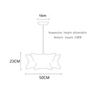 GobekUsa Elegant Silk Designer Pendant Lamp for Home & Hospitality Lighting