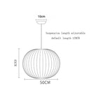 GobekUsa Elegant Silk Designer Pendant Lamp for Home & Hospitality Lighting
