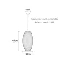 GobekUsa Elegant Silk Designer Pendant Lamp for Home & Hospitality Lighting