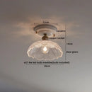 GobekUsa Ceramic LED Ceiling Light for Modern Home Decor & Lighting