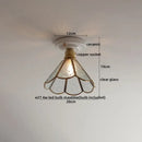 GobekUsa Ceramic LED Ceiling Light for Modern Home Decor & Lighting